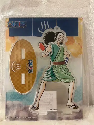 원피스 무기와라 스토어 출장점 오이타 한정판 온천 아크릴 스탠드