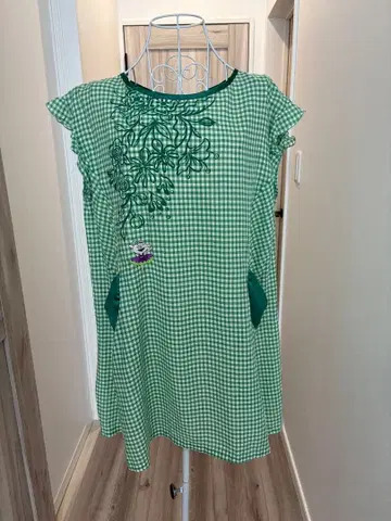 알베로베로 반팔 튜닉