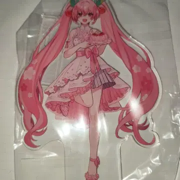 보컬로이드 하츠네 미쿠 벚꽃 파티 아크릴 스탠드 LOFT