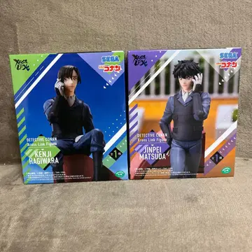 XrossLink 명탐정 코난 피규어 마츠다 진페이 하기와라 켄지 세트