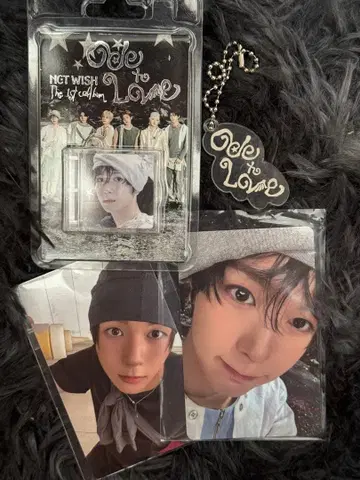 NCT WISH OUR WISH 앙콘 회장 한정판 료우 컴프 세트