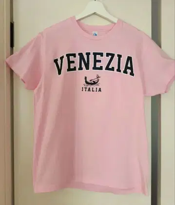 베네치아 셔츠 기념품 여성용 미사용
