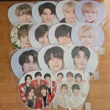 King & Prince 부채 킹프리 묶음 판매