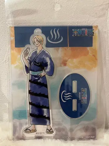 원피스 무기와라 스토어 출장점 오이타 한정판 온천 아크릴 스탠드