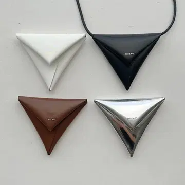 chieko+ ORIGAMI- mini sankaku 초콜릿 완판