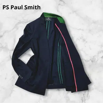 양품 폴스미스 노카라 자켓 현행 택 싱글 1B