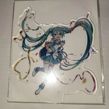 보컬로이드 아크릴 스탠드 하츠네 미쿠 요미우리랜드 요미우리