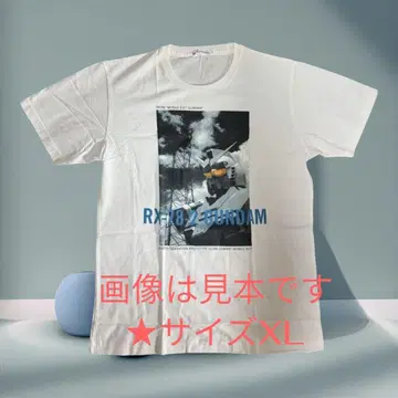 미사용/UNIQLO x 기동전사 건담 RX-78-2 XL 티셔츠