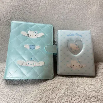 산리오 꿈꾸는 엔젤 콜렉트북 헬로키티 바인더 씰북
