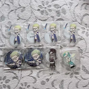 트위스테 트레이 클로버 트위스테전 미니 아크릴 스탠드 캔뱃지