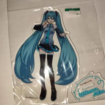 보컬로이드 아크릴 스탠드 하츠네 미쿠 테지마 NARI