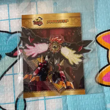 용사왕 가오가이거 25주년 기념전 아크릴 스탠드 제네식 가오가이거