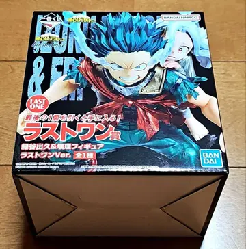 제일복권 나의 히어로 아카데미아 미도리야 이즈쿠 & 라스트 원 피규어