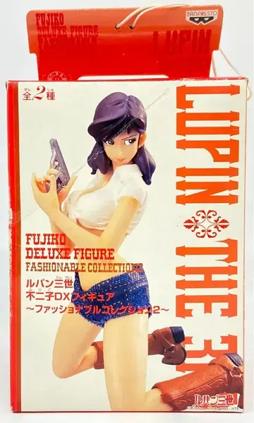 반프레스토 후지코 DX 피규어 패셔너블 컬렉션 2 후지코 (핫팬츠)