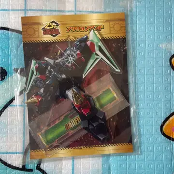 용사왕 가오가이거 25주년 기념전 한정판 아크릴 스탠드 가오파이가