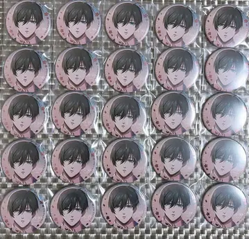 블루 록 린 사쿠라 캔뱃지