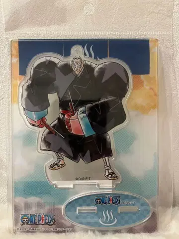 원피스 무기와라 스토어 출장점 오이타 한정판 온천 아크릴 스탠드