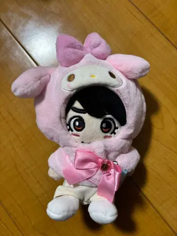 나니와단시 [ 오오니시 류세이 군 x 마이멜로디 짱 ] 꼬마 인형