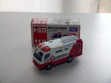 토미카 119 모리타 소방차 FFA-001