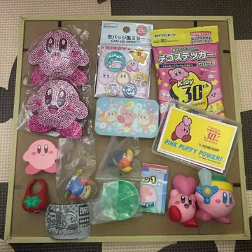 별의 커비 굿즈 11점