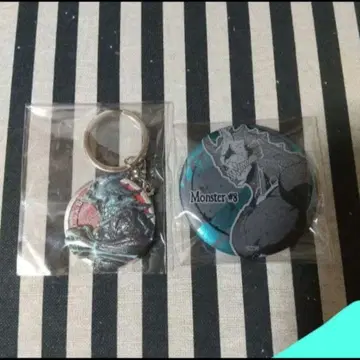 괴수 8호 데콜렉션 캔뱃지 점프샵 3D 메탈 키링 컬렉션