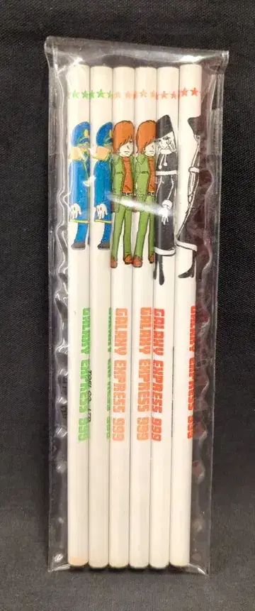 도에이 은하철도999 연필 6개입