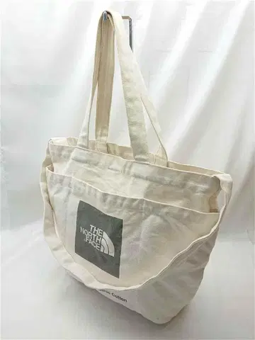 더 노스페이스 오가닉 코튼 토트백 남녀 공용