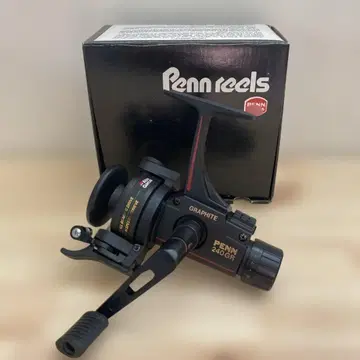 [미사용] 펜 240GR 그래파이트 시리즈 낚시릴 (JAPAN 각인)