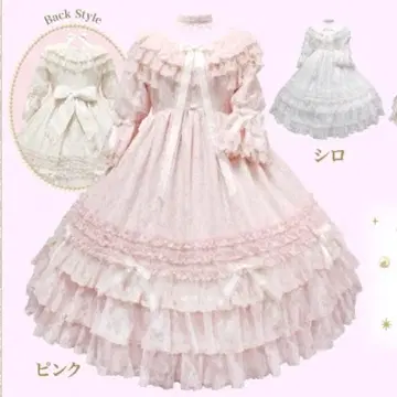 Angelic Pretty 비오레타 원피스 시로