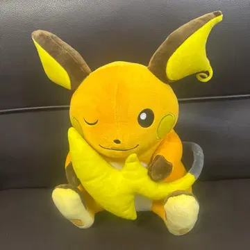 라이츄 봉제 인형 약 26cm 반다이
