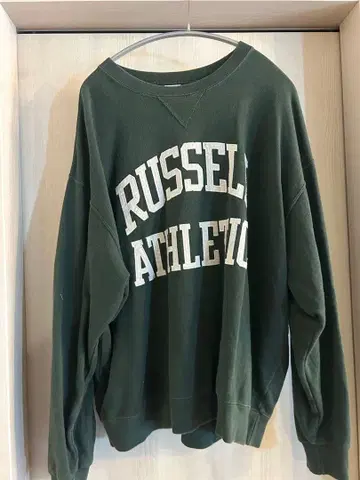 90s USA제 RUSSELL 맨투맨