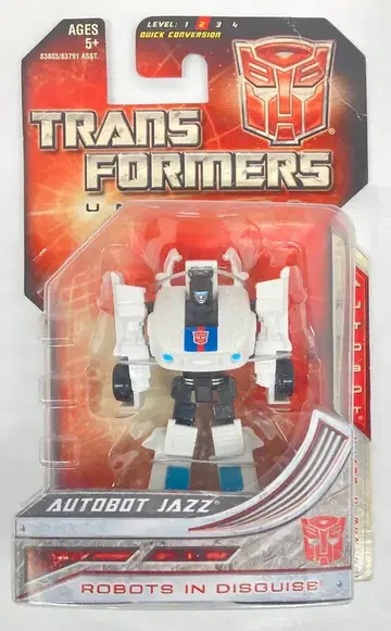 HASBRO 레전드 클래스 오토봇 재즈 레전드