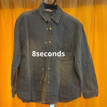 8seconds M 사이즈 데님 셔츠