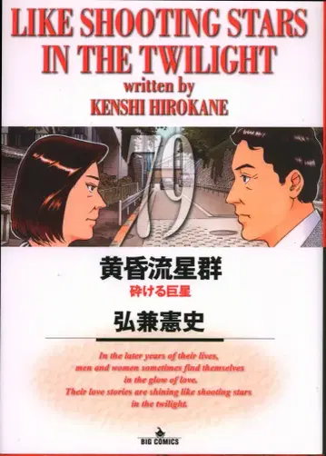 소학관 빅 코믹스 히로카네 켄시 황혼 유성군 79