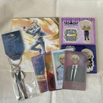 아무로 토오루 강준영(후루야 레이) 버본 묶음 판매