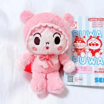 호빵맨 뮤지엄 color 컬렉션 핑크 아카짱맨