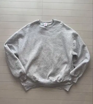 90s JERZEES 그레이 XL 맨투맨