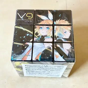 미개봉 Vocalogemini 카가미네 린 카가미네 렌 특전 루빅스 큐브