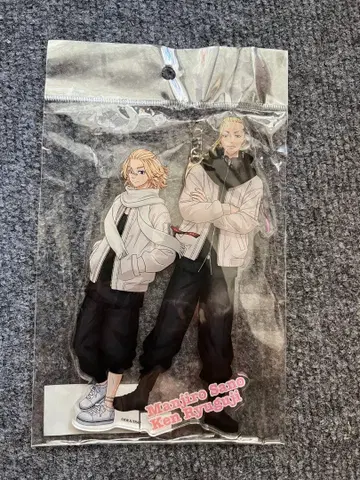 도쿄 리벤저스 아크릴 키링 BIG 마이키 & 드라켄