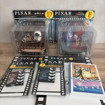 PIXAR 해피 복권 D상 E상 장면 피규어 월-E 마이 엘리먼트