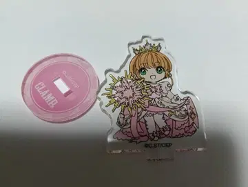 카드캡터 사쿠라 사쿠라 아크릴 스탠드 CLAMP전