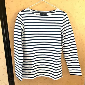 르 미노르 보더 티셔츠 바스크 셔츠