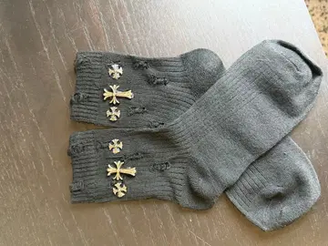 메탈 참 포함 삭스 양말