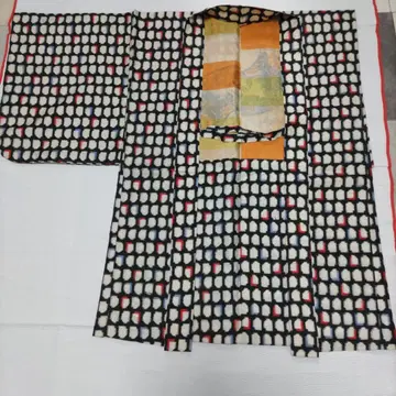 앤티크! 명선 겉옷 화이트 블랙 레드