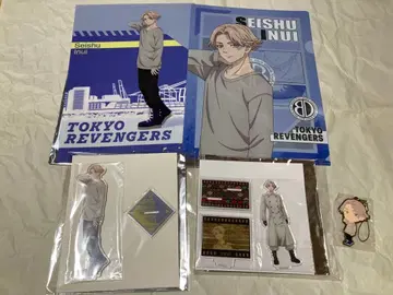 도쿄 리벤저스 다이토 복권 이누이 세이슈 4점 세트