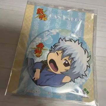 은혼 캔뱃지 사카타 긴토키 유년기 Ver.