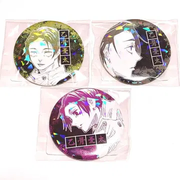 주술회전 올스타 캔뱃지 옷코츠 유타 세트