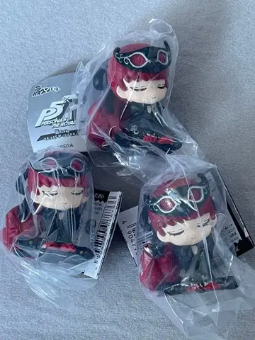 페르소나 5 더 로얄 바이올렛 어깨 쿵 피규어 가챠가챠