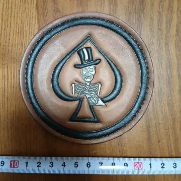 G1 JACKET 가죽 패치 20cm