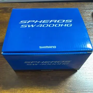SHIMANO SPHEROS SW4000HG 낚시릴